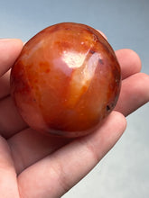 Load image into Gallery viewer, Carnelian Palm Stone A

