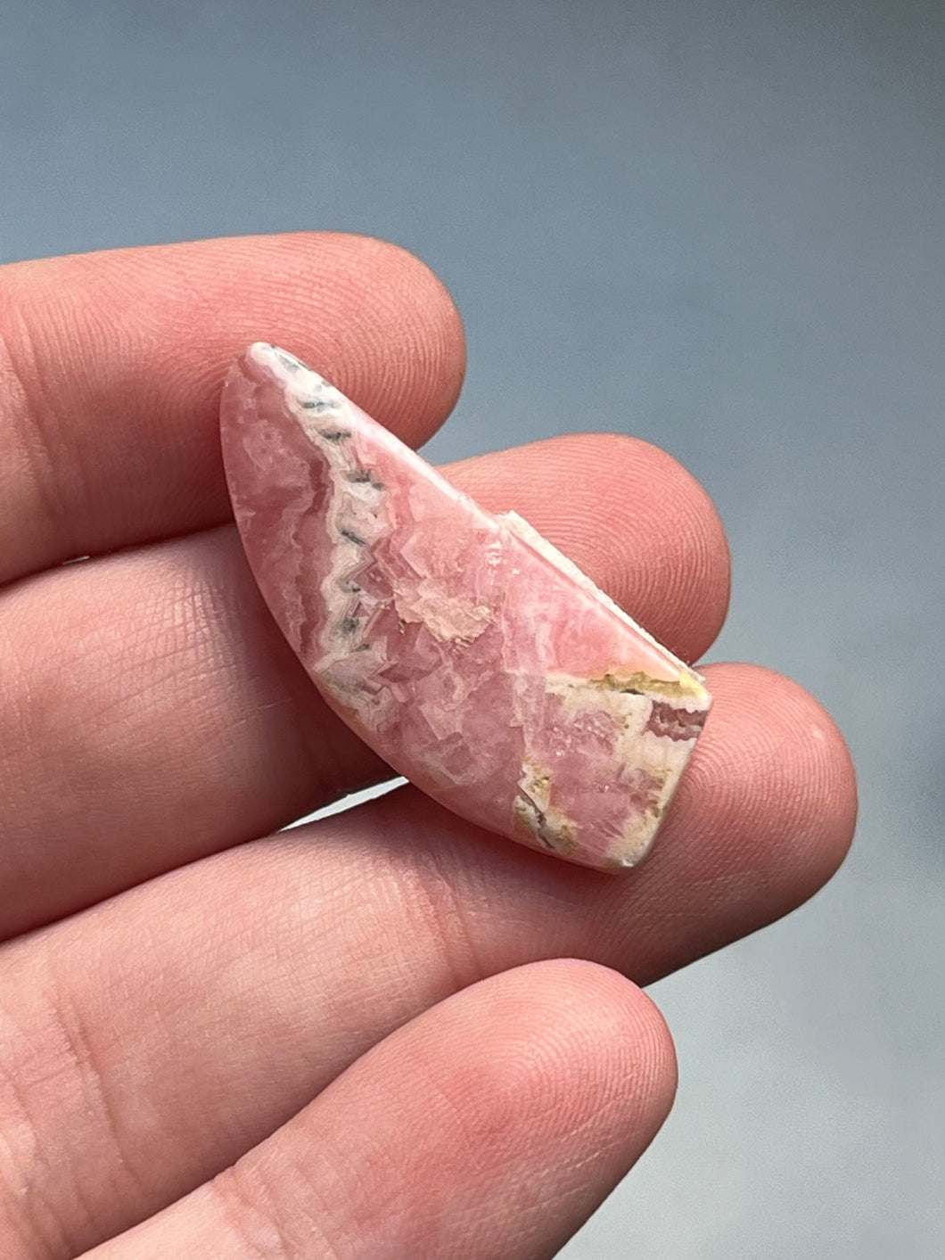 Rhodochrosite Cab