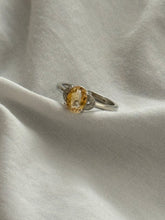 Load image into Gallery viewer, Citrine size 7 ring
