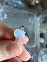 Load image into Gallery viewer, Moonstone Ring Size 7
