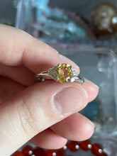 Load image into Gallery viewer, Citrine Ring Size 8
