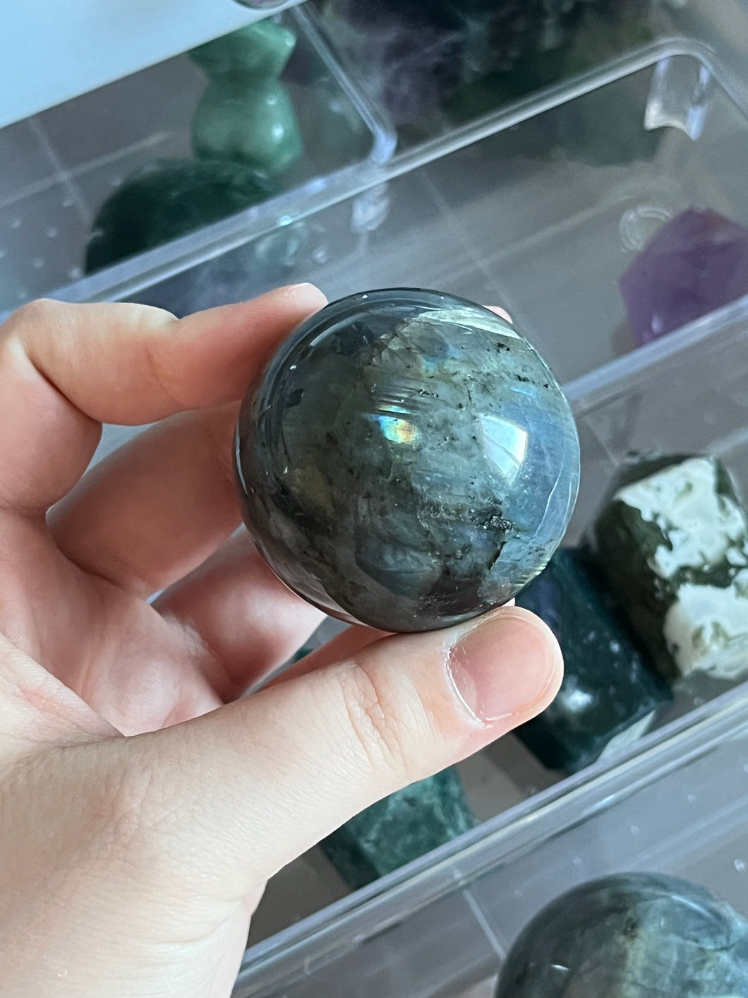 Labradorite Sphere A