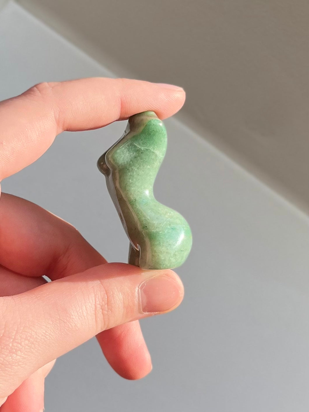 Green Aventurine Goddess Body