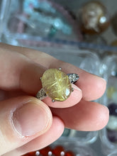 Load image into Gallery viewer, Rutile Ring Size 7
